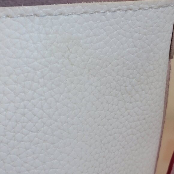 FIND KAPOOR Pingo Bag Vegan Pebble Leather 2tone Pink Crossbody - Picture 14 of 16